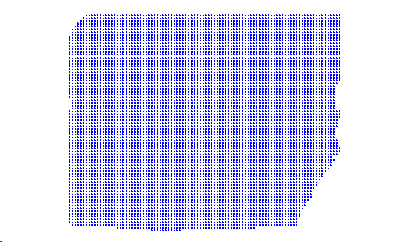 Tiefziehteil, Detail, Ergebnis der 2.5D-Interpolation, Ansicht von oben
